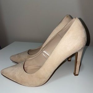 Forever 21 faux suede heels.